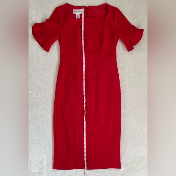 Donna Morgan Red Dress - Picture 4 of 4